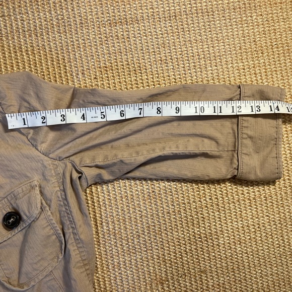 Beige cargo jacket Talbots - Picture 7 of 7